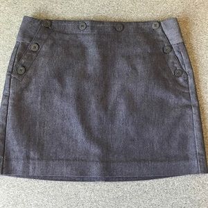 Express Nautical Denim Mini. Size 3/4
